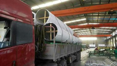 Un buon prezzo. Metropolitana saldata A554 dell'acciaio inossidabile di ASTM, tubatura meccanica del quadrato dell'acciaio inossidabile in linea