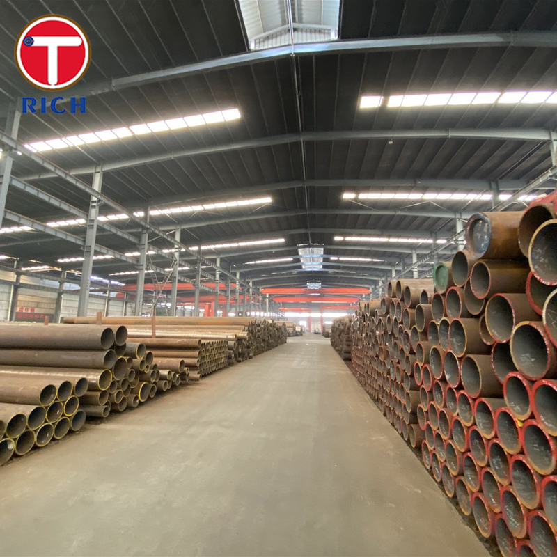 Tubi d'acciaio senza cuciture laminati a caldo 20G e tubi di GB 5310 per le caldaie ad alta pressione