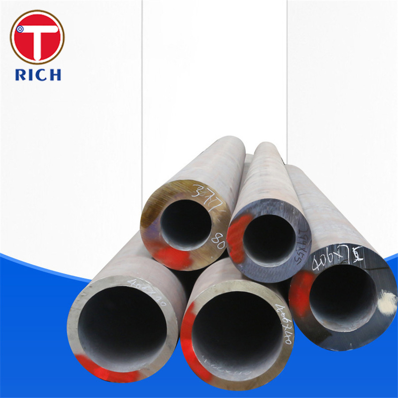 GB/T 24591 SA556B2 Tubi in acciaio senza saldatura laminati a caldo per scaldabagno ad alta pressione