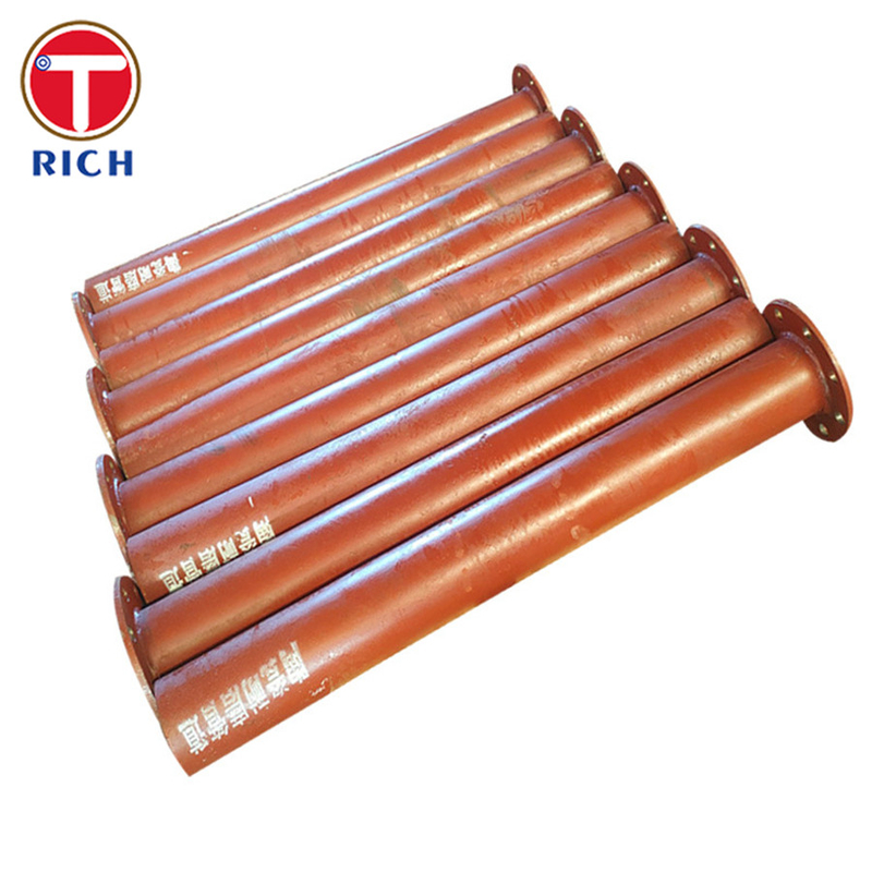 YB/T 176 Tubo composito in acciaio rivestito in ceramica resistente all'usura ad alta durezza per l'industria chimica