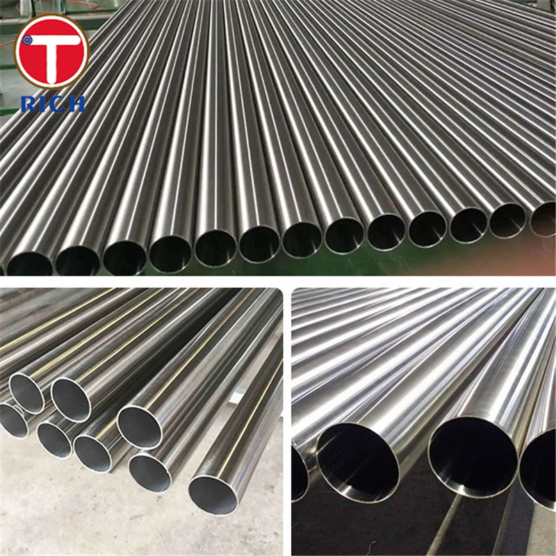 Tubo senza cuciture in acciaio inossidabile austenitico lavorato a freddo per la petrochimia ASTM A312 / ASME SA312
