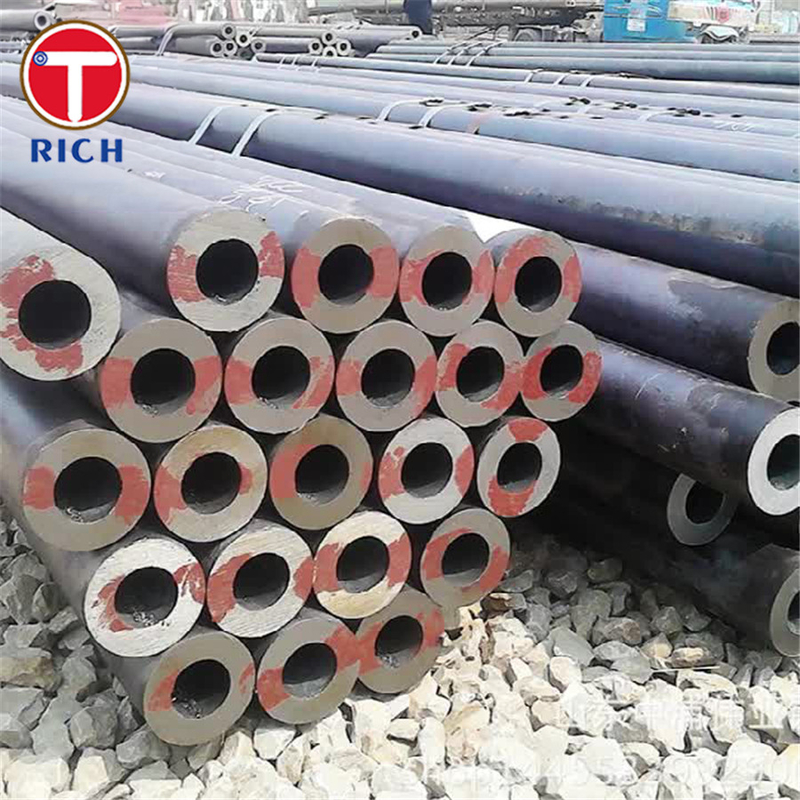EN10297-1 Tubo in acciaio legato laminato a caldo 16MnCrS5 Tubo in acciaio legato a basso tenore di carbonio per apparecchi meccanici
