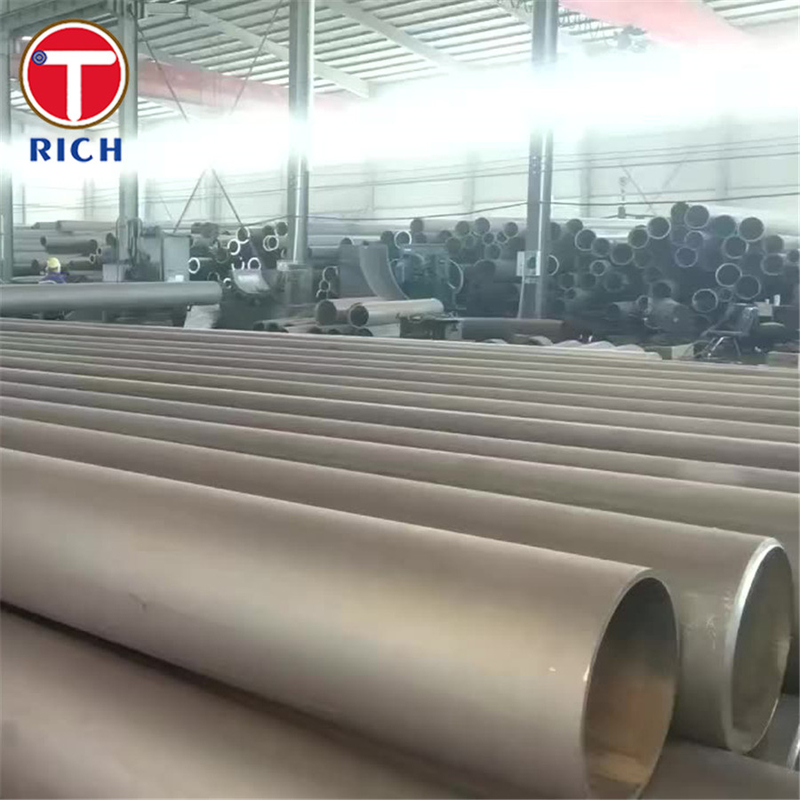 ASTM A333 SA333 Gr.1 tubo senza cuciture tubo di acciaio al carbonio per servizio a bassa temperatura