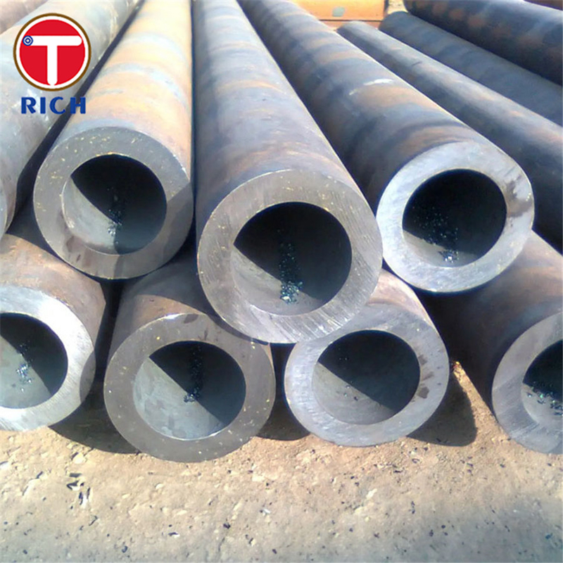 EN 10216-1 P195TR2 Tubi di acciaio non legato a carbonio senza saldatura per uso a pressione