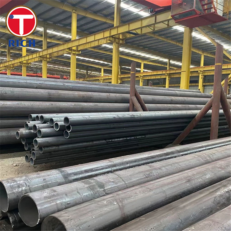EN 10216-1 P195TR2 Tubi di acciaio non legato a carbonio senza saldatura per uso a pressione