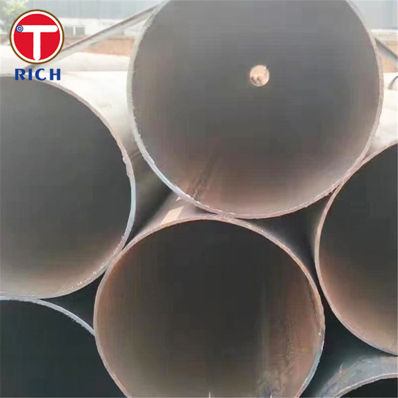 ASTM A135 Grado A tubo di acciaio saldato resistenza elettrica tubo di acciaio saldato per la consegna di gas