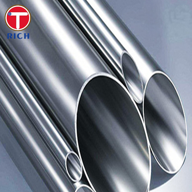 ASTM A376 TP316H Tubo in acciaio inossidabile Tubo in acciaio austenitico senza saldature per servizio ad alta temperatura