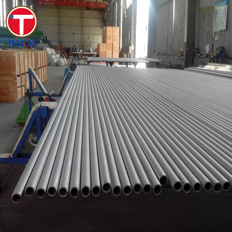ASTM A376 TP316H Tubo in acciaio inossidabile Tubo in acciaio austenitico senza saldature per servizio ad alta temperatura