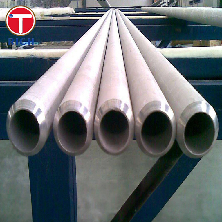 ASTM A376 TP316H Tubo in acciaio inossidabile Tubo in acciaio austenitico senza saldature per servizio ad alta temperatura