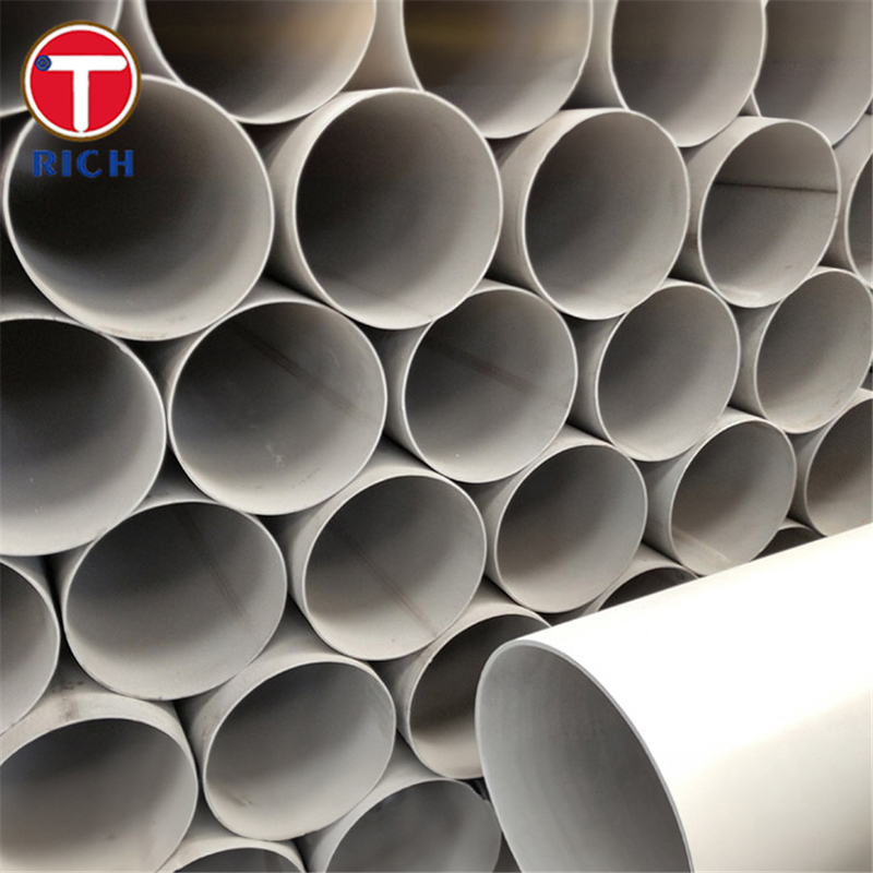 ASTM A409 TP201 Tubo in acciaio inossidabile austenitico di grande diametro saldato per uso corrosivo o ad alta temperatura
