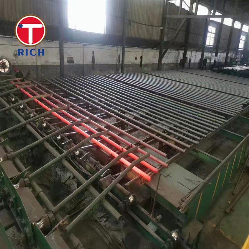 ASTM A523 Gr A Tubo in acciaio senza saldatura a carbonio per circuiti di cavi di tipo tubo ad alta pressione