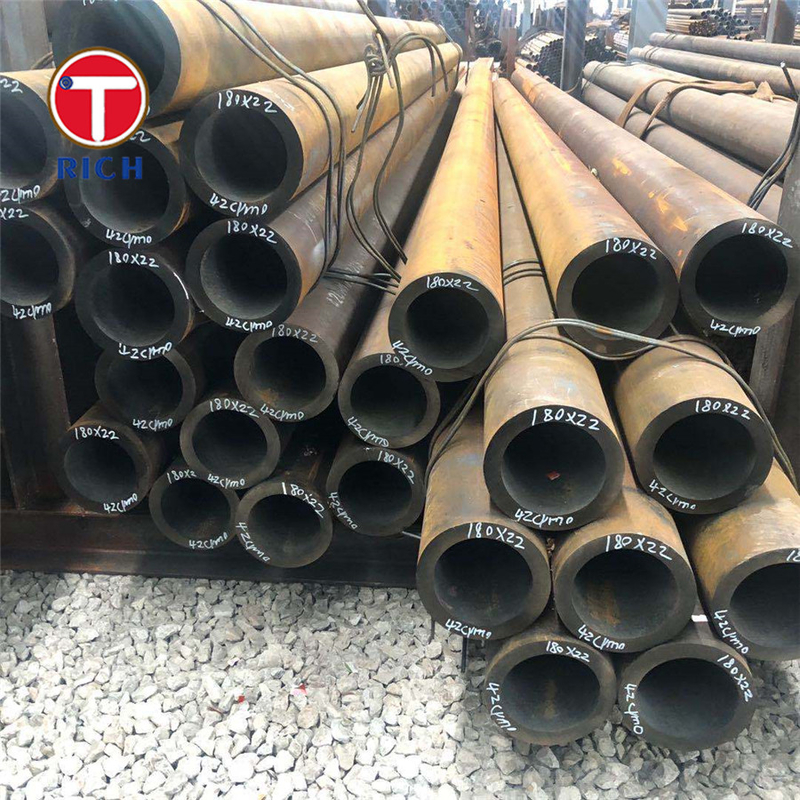 ASTM A523 Gr A Tubo in acciaio senza saldatura a carbonio per circuiti di cavi di tipo tubo ad alta pressione