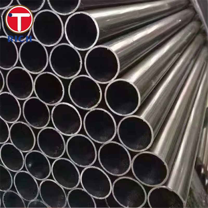 Tubo di acciaio al carbonio senza saldatura e saldato di grado A ASTM A589 per pozzi d'acqua