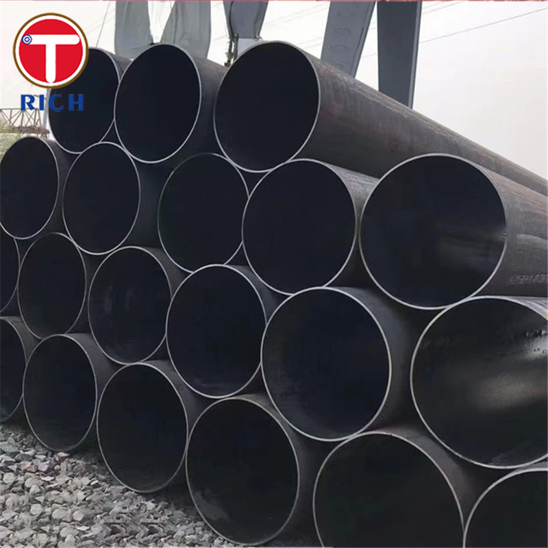 Tubo di acciaio al carbonio senza saldatura e saldato di grado A ASTM A589 per pozzi d'acqua