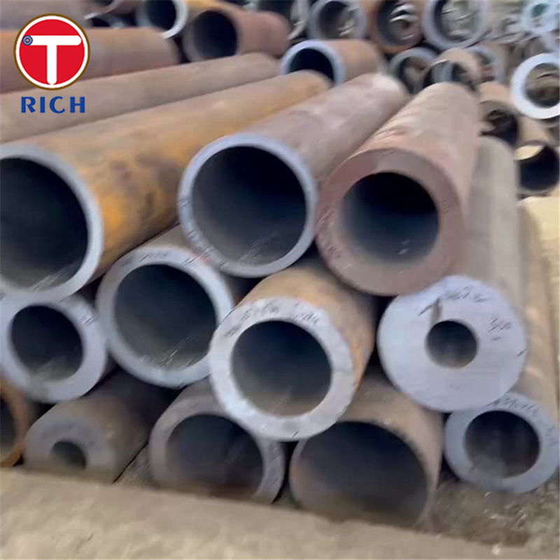Tubo di acciaio al carbonio senza saldatura e saldato di grado A ASTM A589 per pozzi d'acqua
