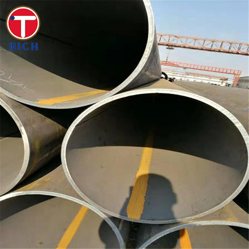 ASTM A672 A50 Tubo di acciaio saldato Tubo di acciaio saldato per fusione elettrica per il servizio ad alta pressione a temperature moderate