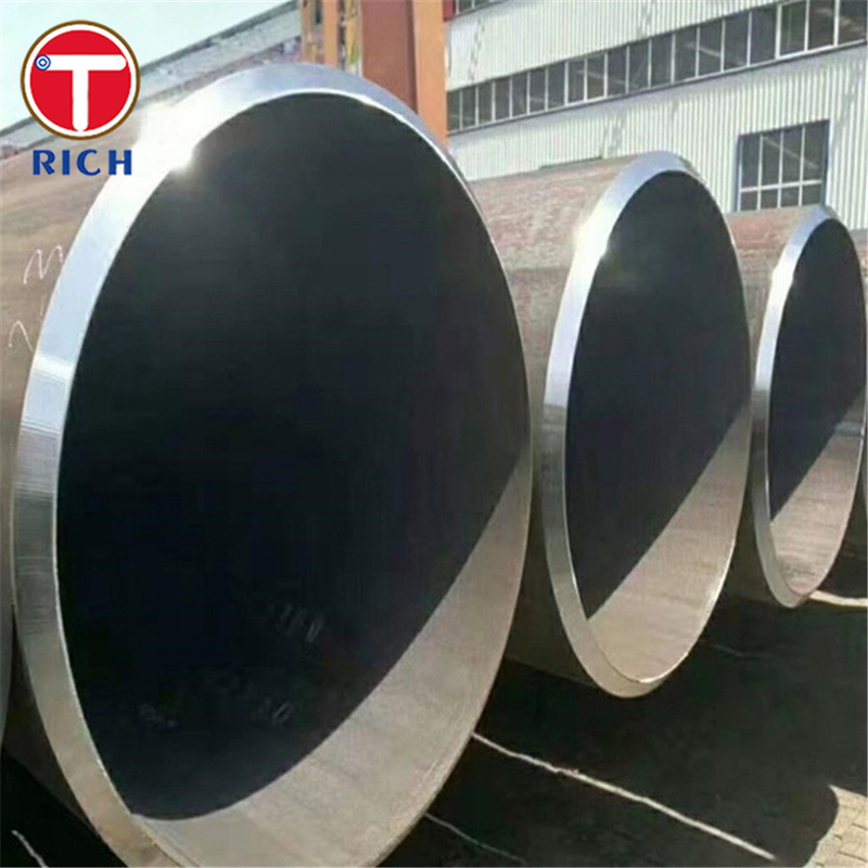 ASTM A672 A50 Tubo di acciaio saldato Tubo di acciaio saldato per fusione elettrica per il servizio ad alta pressione a temperature moderate