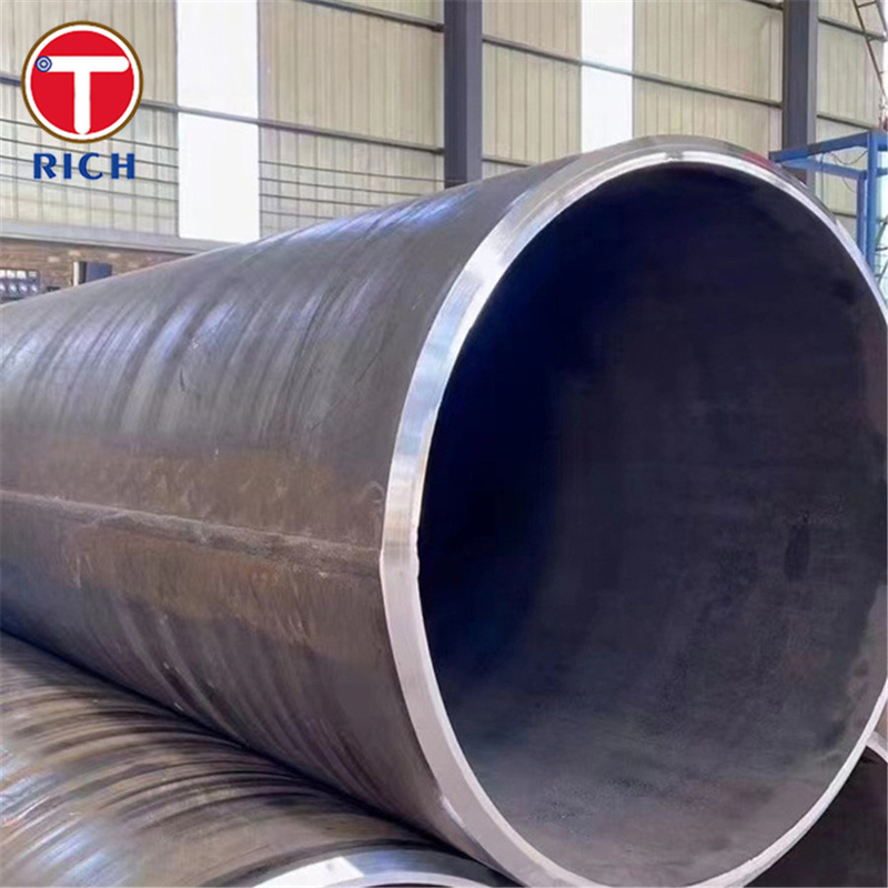 ASTM A672 A50 Tubo di acciaio saldato Tubo di acciaio saldato per fusione elettrica per il servizio ad alta pressione a temperature moderate