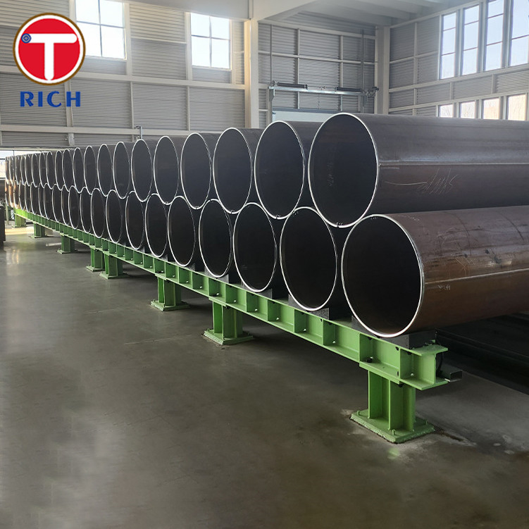 ASTM A691 1 1/4 CrCL22 Tubo saldato a fusione elettrica per servizio ad alta pressione ad alte temperature