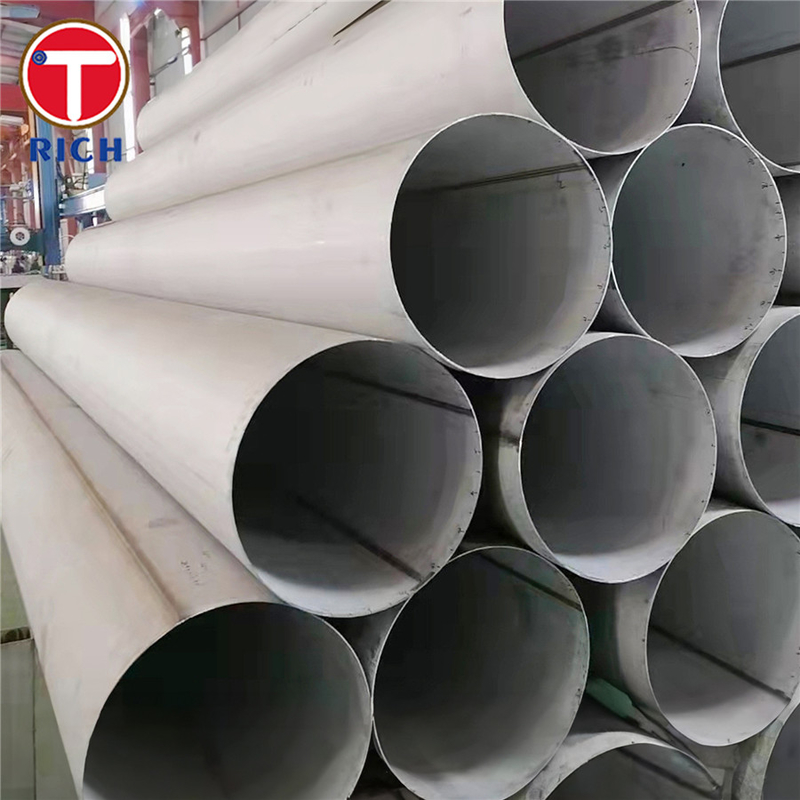 ASTM A814 TP304L Tubo in acciaio inossidabile austenitico saldato a freddo per uso generale