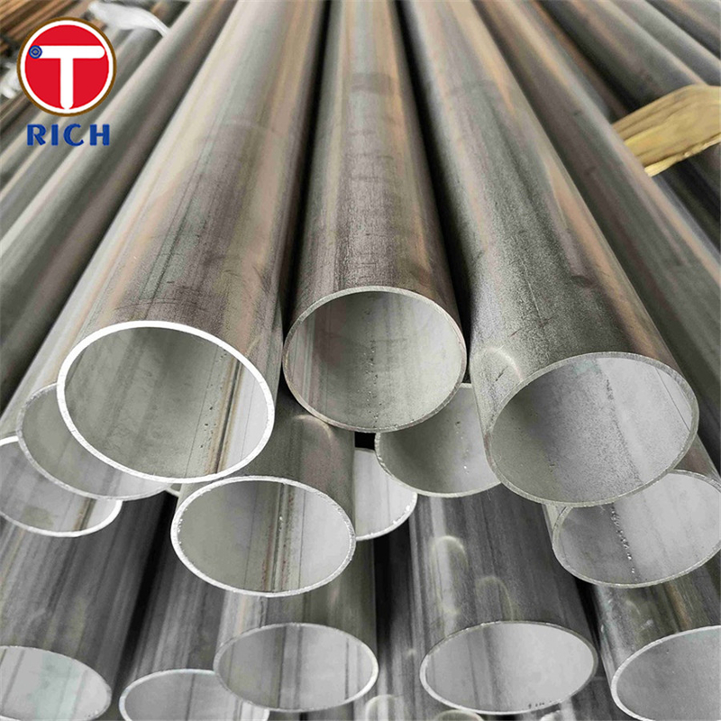 ASTM A814 TP304L Tubo in acciaio inossidabile austenitico saldato a freddo per uso generale