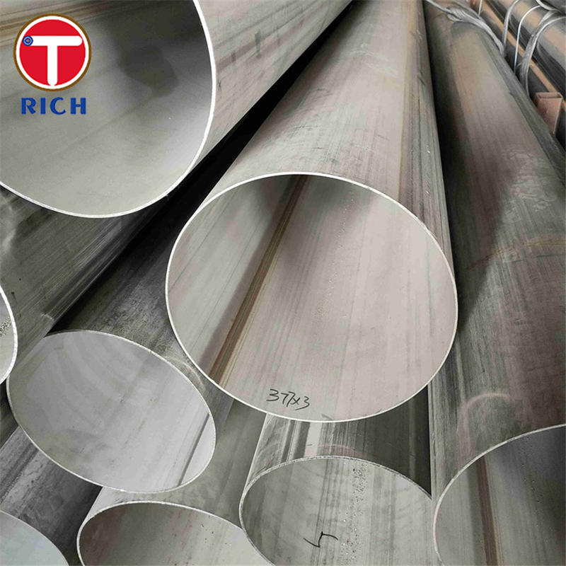 ASTM A814 TP304L Tubo in acciaio inossidabile austenitico saldato a freddo per uso generale