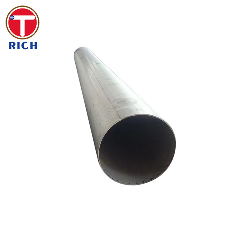 ASTM A814 TP304L Tubo in acciaio inossidabile austenitico saldato a freddo per uso generale