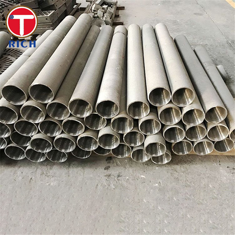 ASTM A872 Tubo in acciaio inossidabile austenitico fuso a centrifuga per ambienti corrosivi