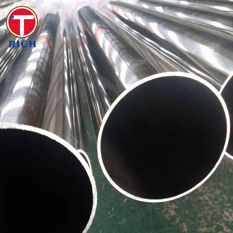 ASTM A928 S31200 Tubo duplex in acciaio inossidabile di fusione elettrica saldato con aggiunta di metallo di riempimento
