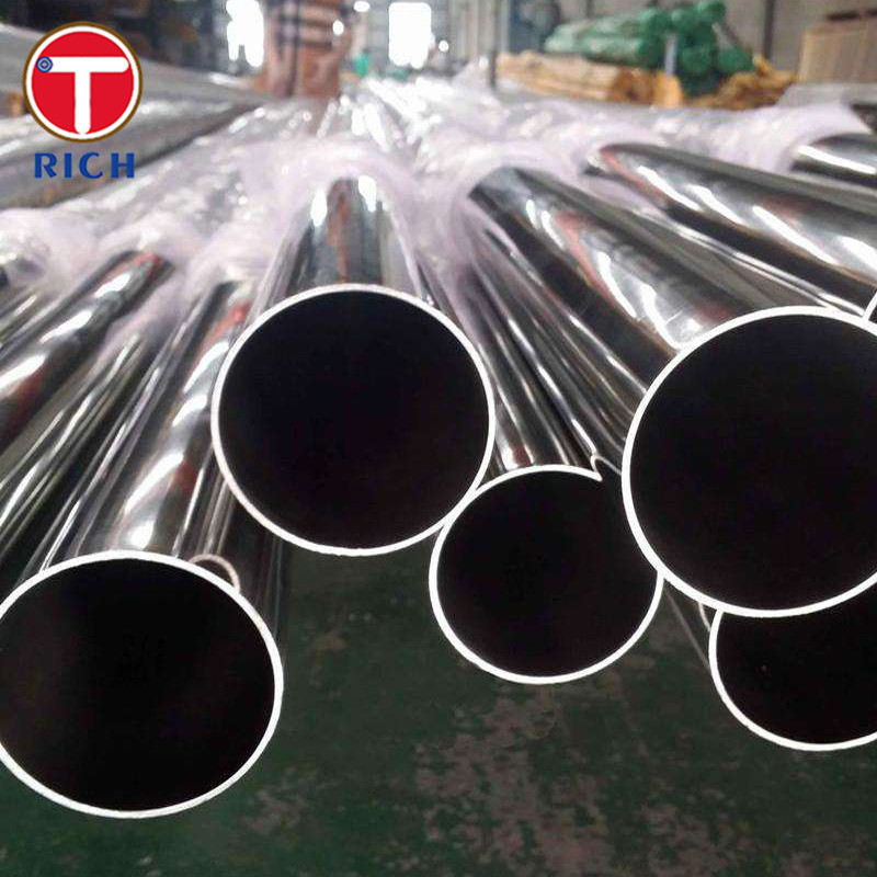 ASTM A928 S31200 Tubo duplex in acciaio inossidabile di fusione elettrica saldato con aggiunta di metallo di riempimento
