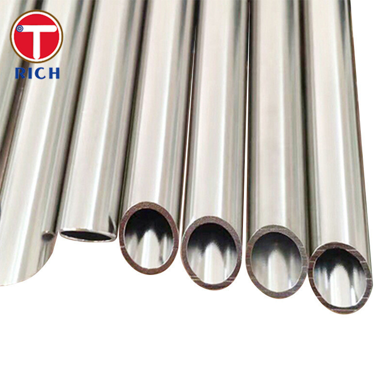 ASTM A928 S31200 Tubo duplex in acciaio inossidabile di fusione elettrica saldato con aggiunta di metallo di riempimento