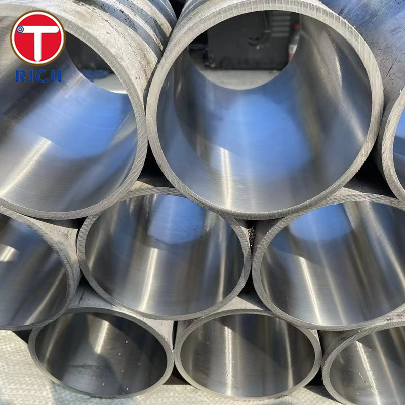 ASTM A928 S31200 Tubo duplex in acciaio inossidabile di fusione elettrica saldato con aggiunta di metallo di riempimento