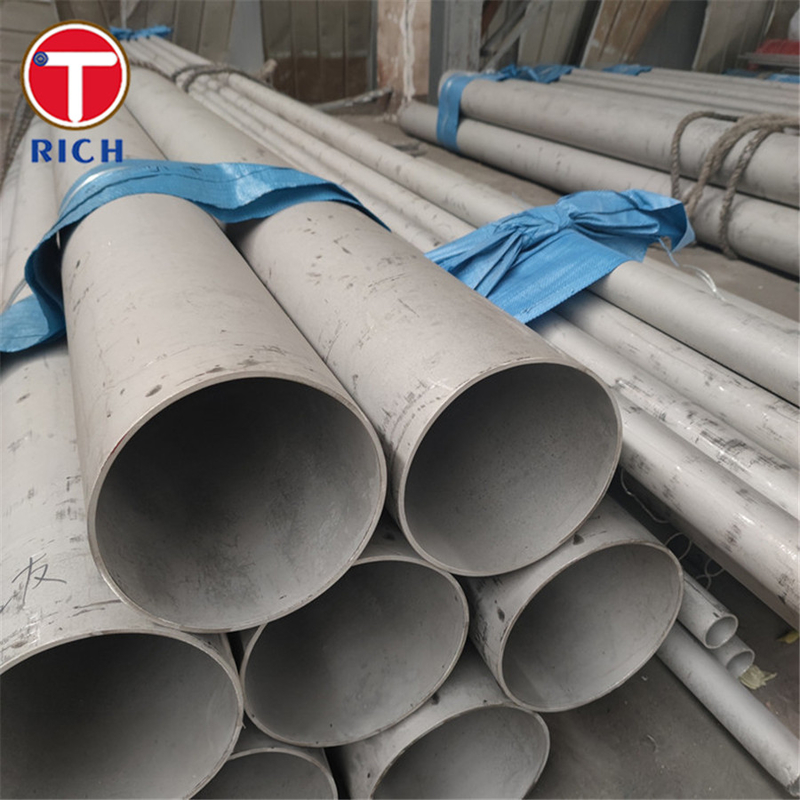 GB/T 21832.2 S22253 Tubi e tubi di acciaio inossidabile ferritie duplex saldatissimi per il trasporto di fluidi