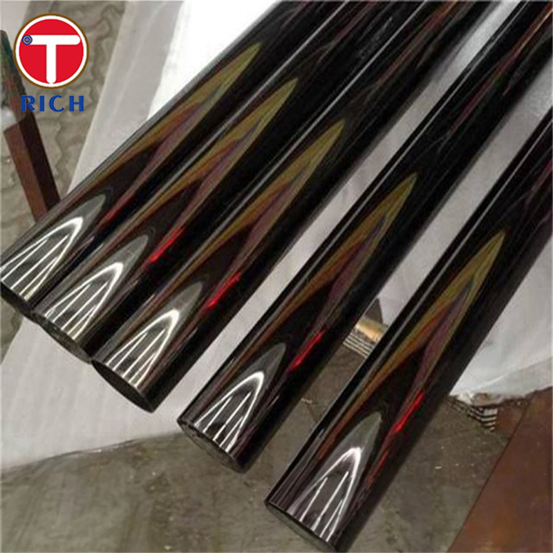 ASTM A1024 Grado 50 tubo di linea in acciaio nero a fine piana tubo di acciaio senza cuciture per la consegna di fluidi a pressione