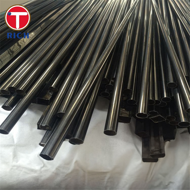 ASTM A1024 Grado 50 tubo di linea in acciaio nero a fine piana tubo di acciaio senza cuciture per la consegna di fluidi a pressione
