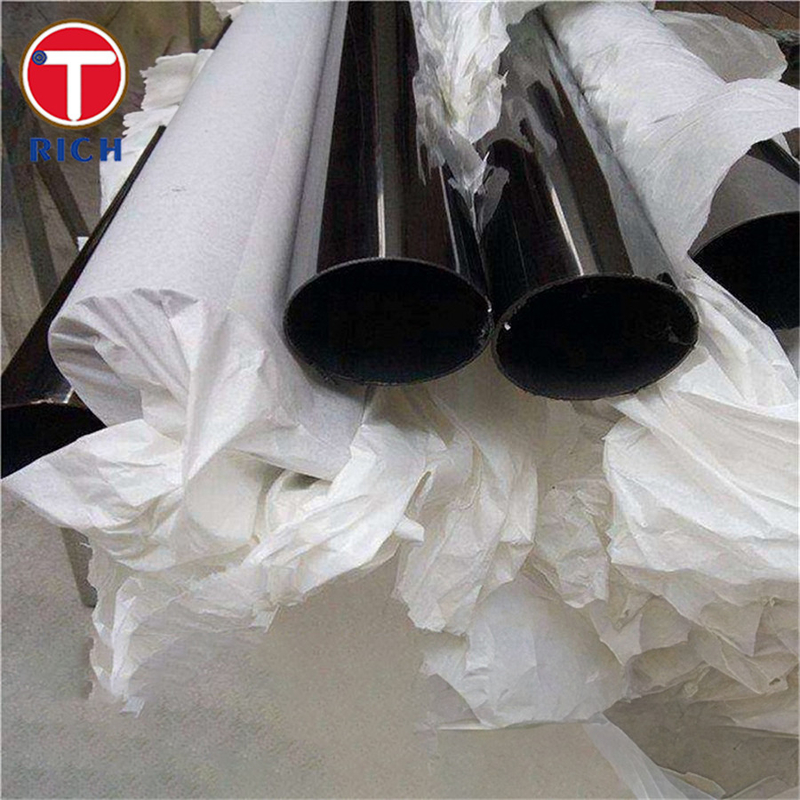 ASTM A1024 Grado 50 tubo di linea in acciaio nero a fine piana tubo di acciaio senza cuciture per la consegna di fluidi a pressione