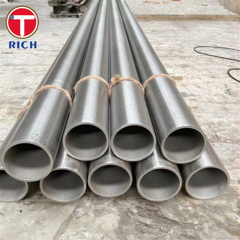 ASTM B165 Monel 400 Tubo in acciaio senza cuciture Lega di rame e nichel UNS N04400 Tubo in acciaio senza cuciture per automobili