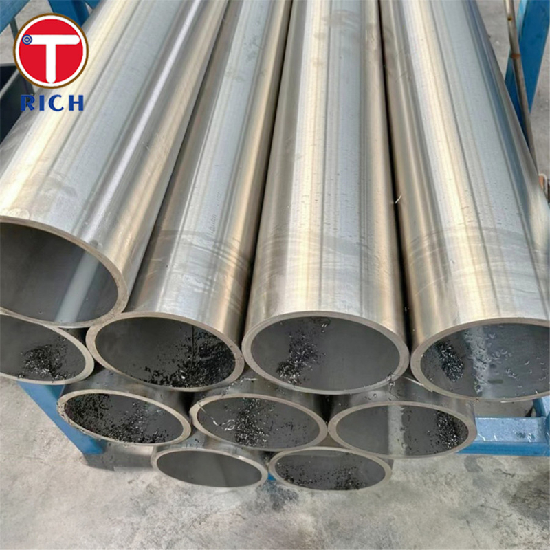 ASTM B165 Monel 400 Tubo in acciaio senza cuciture Lega di rame e nichel UNS N04400 Tubo in acciaio senza cuciture per automobili