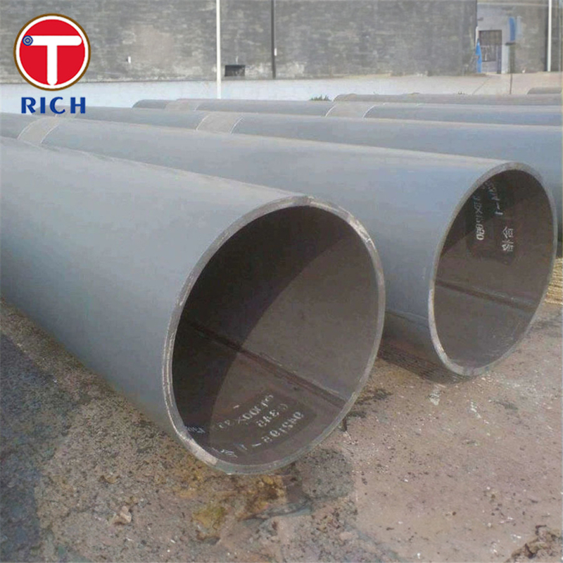Tubi di acciaio saldati a resistenza elettrica BS 6323-5 ERW1