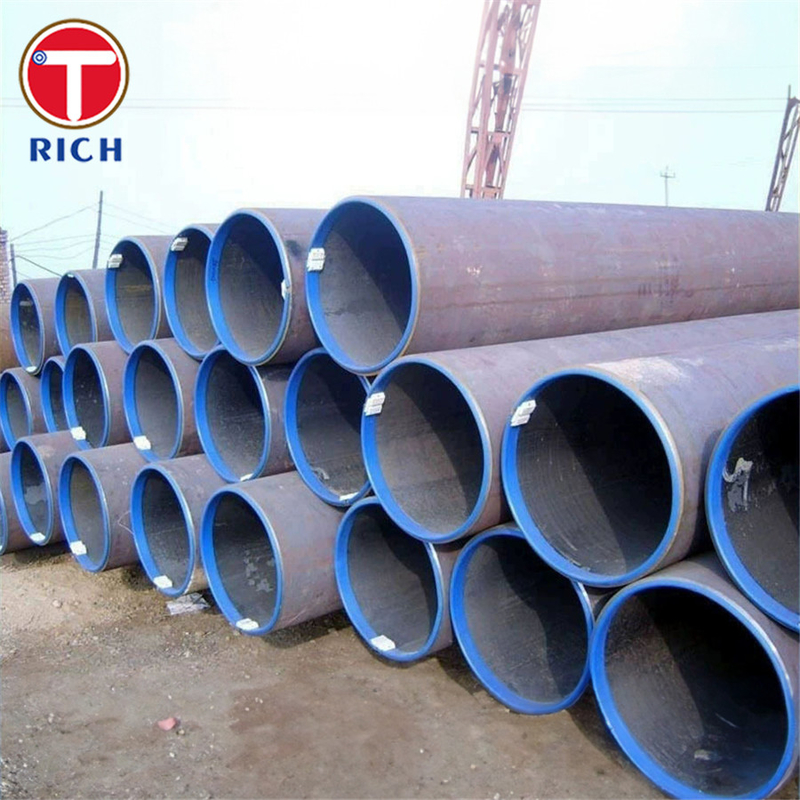 Tubi di acciaio saldati a resistenza elettrica BS 6323-5 ERW1