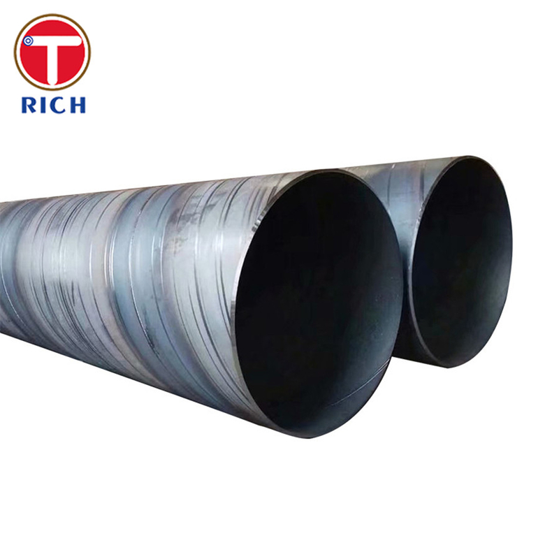 Tubi di saldatura ad arco sommerso BS 6323-7 SAW4 Tubi di acciaio saldati per finalità di ingegneria generale