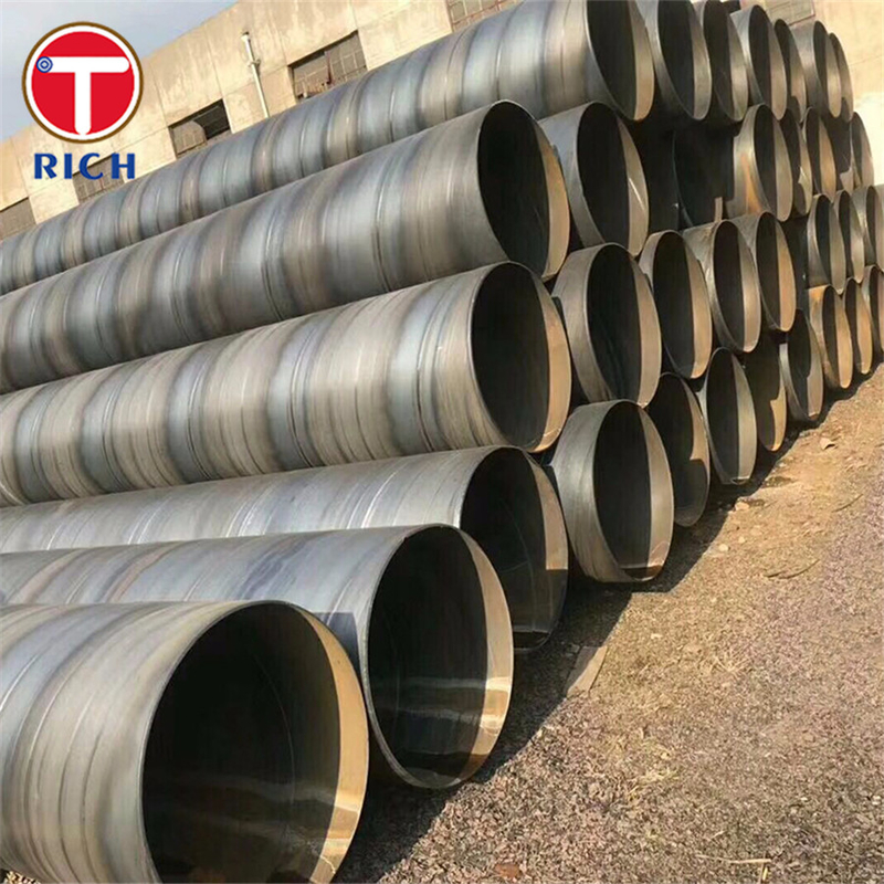 Tubi di saldatura ad arco sommerso BS 6323-7 SAW4 Tubi di acciaio saldati per finalità di ingegneria generale
