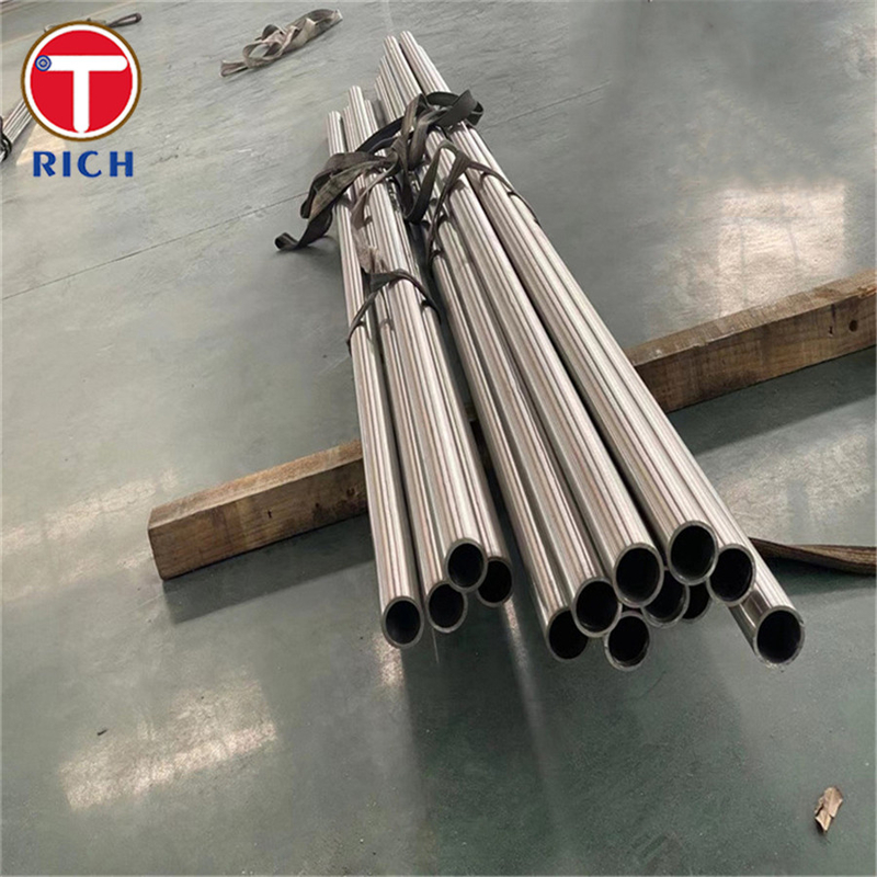 ASTM B167 Inconel 690 Nickel Cromo Leghe di ferro Tubo in acciaio senza saldatura per generatore di vapore