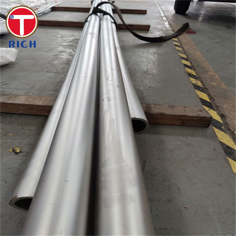 ASTM B167 Inconel 690 Nickel Cromo Leghe di ferro Tubo in acciaio senza saldatura per generatore di vapore
