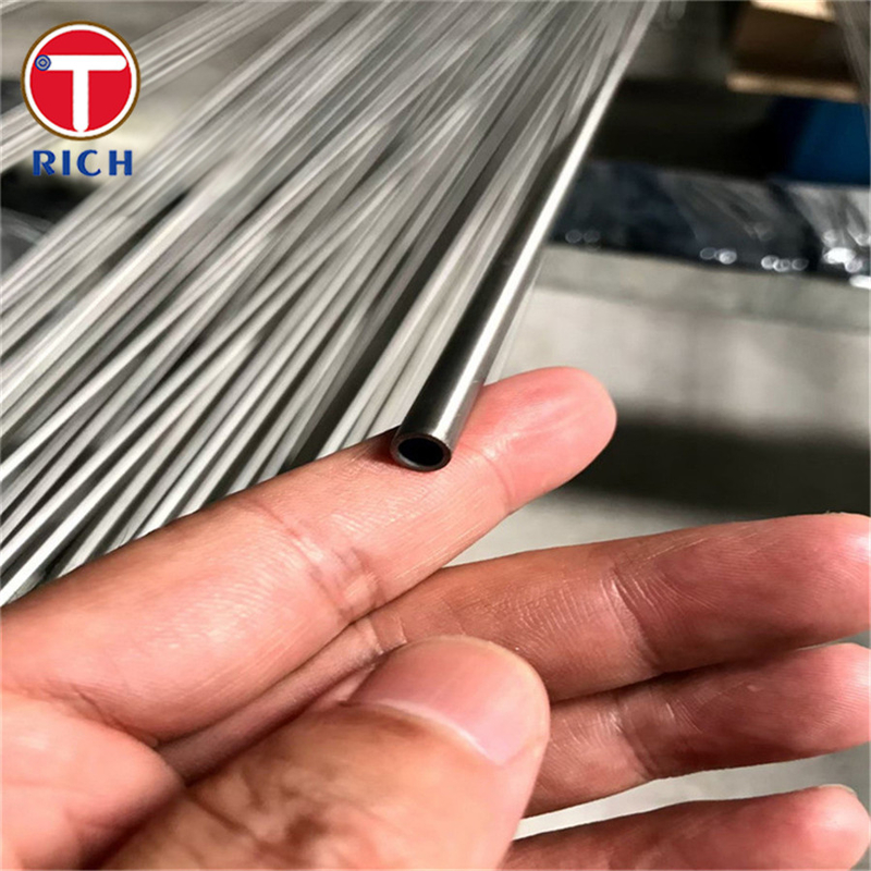 ASTM B167 Inconel 690 Nickel Cromo Leghe di ferro Tubo in acciaio senza saldatura per generatore di vapore