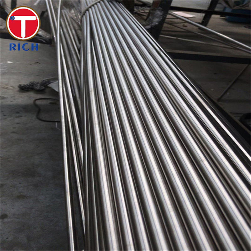 ASTM B167 Inconel 690 Nickel Cromo Leghe di ferro Tubo in acciaio senza saldatura per generatore di vapore