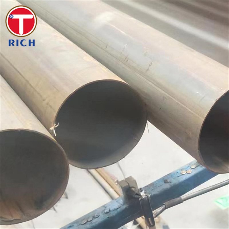 BS6323-2 Tubi di acciaio saldato HFW2 Tubi di acciaio saldato a caldo per finalità di ingegneria generale