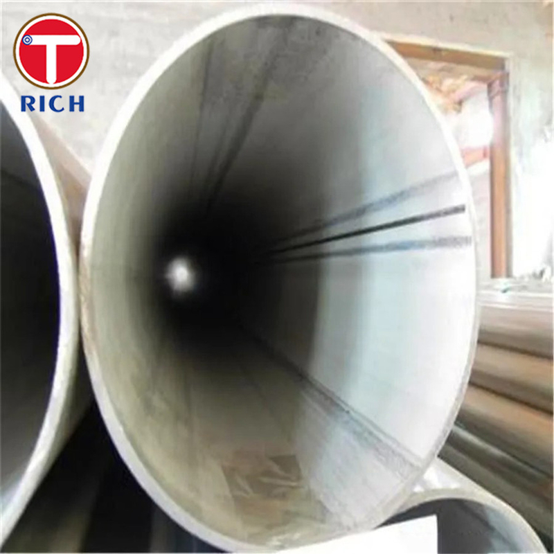 ASTM A358 304 tubi in acciaio inossidabile tubi in acciaio inossidabile saldati a fusione elettrica per servizio ad alta temperatura