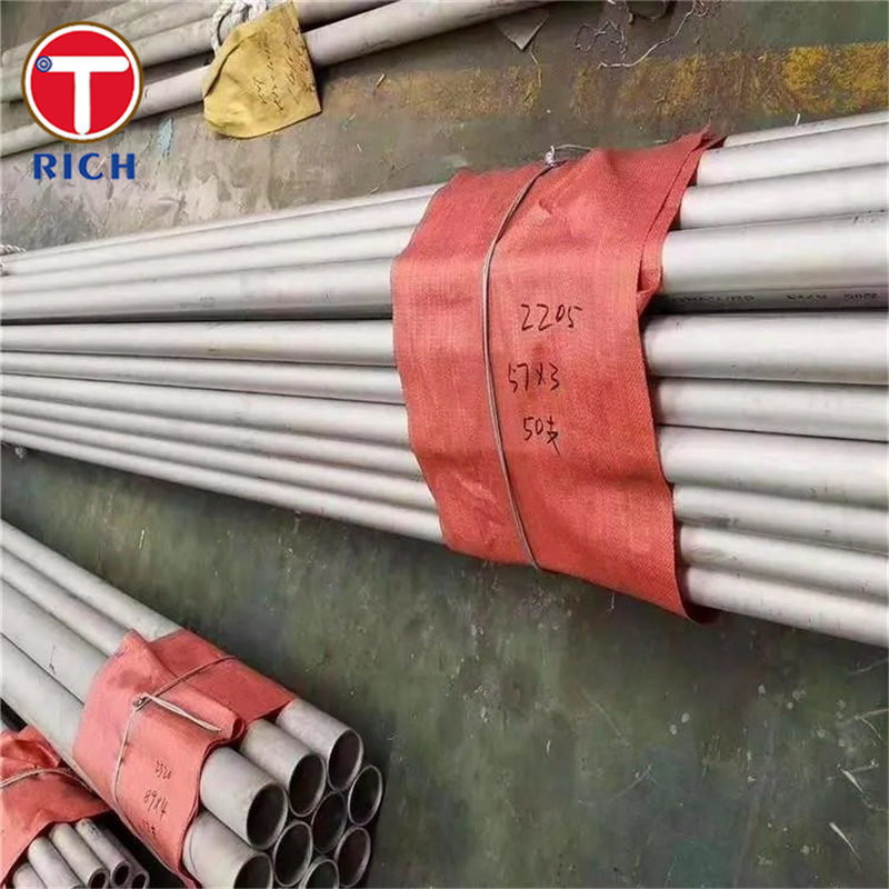 ASTM A358 304 tubi in acciaio inossidabile tubi in acciaio inossidabile saldati a fusione elettrica per servizio ad alta temperatura