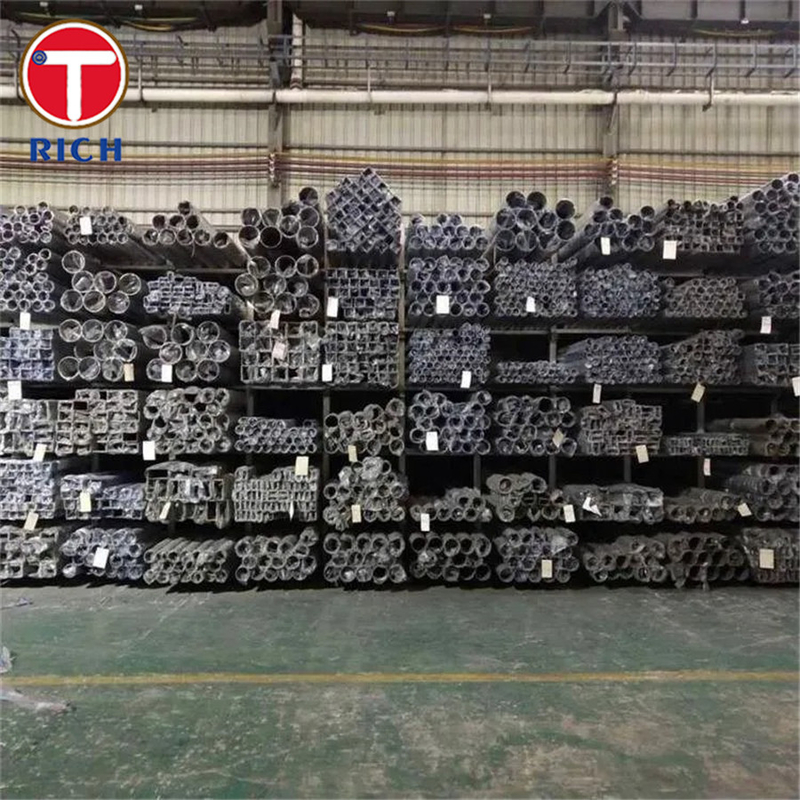 ASTM A358 304 tubi in acciaio inossidabile tubi in acciaio inossidabile saldati a fusione elettrica per servizio ad alta temperatura